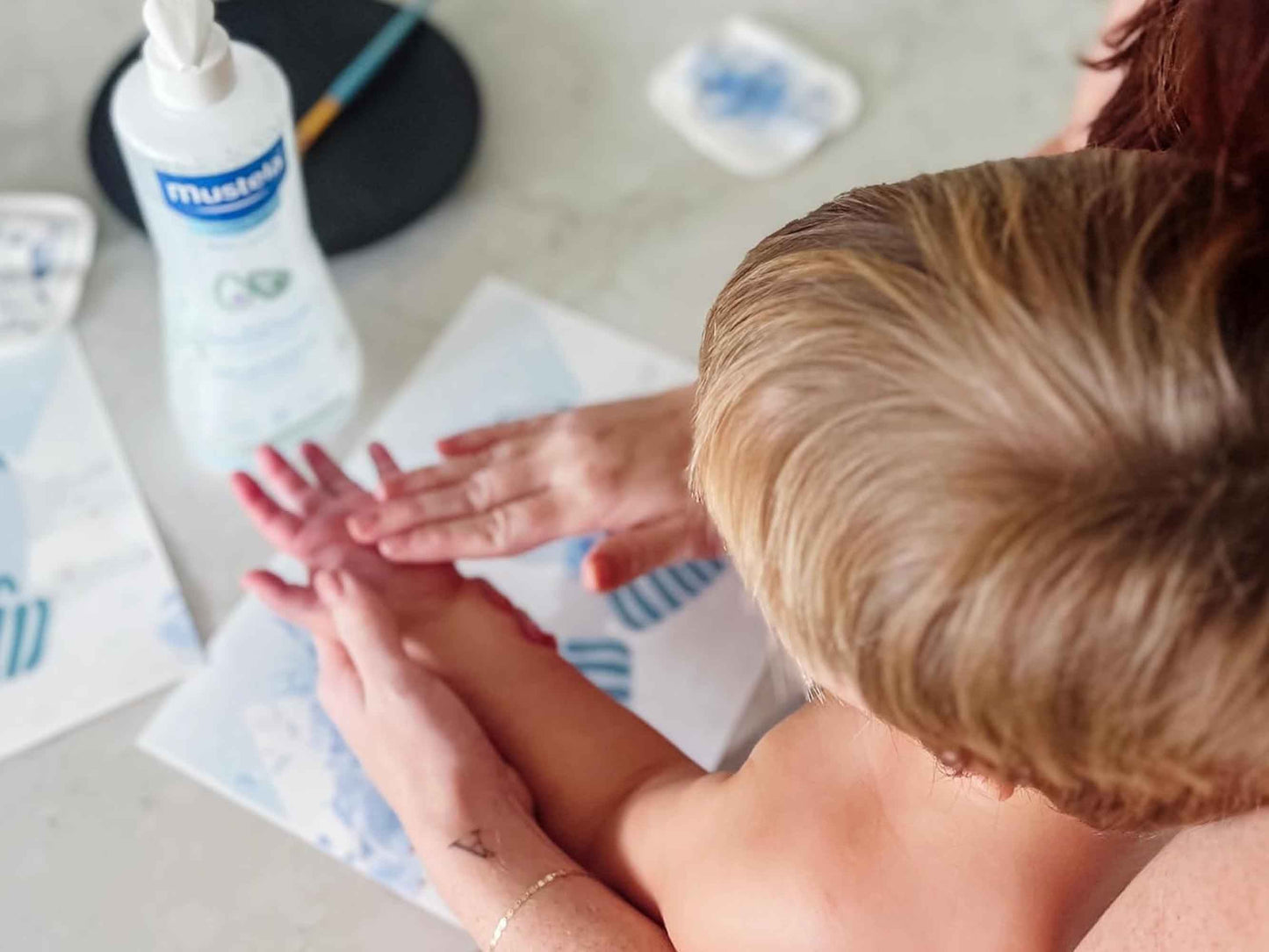 Mustela Baby No Rinse Cleansing Water