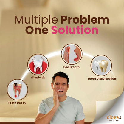 Clove Ultimate Toothpaste Active Freshness