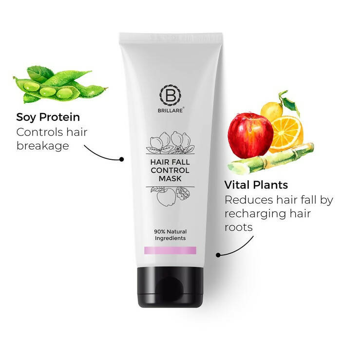 Brillare Hair Mask For Hair Fall Control