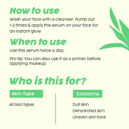 PLIX The Plant Fix 24k Guava Gold Lightweight Face Serum