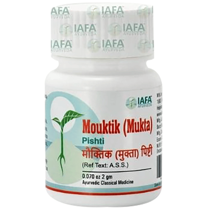Iafa Ayuveda Mouktik (Mukta) Pishti Powder