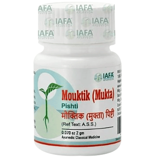 Iafa Ayuveda Mouktik (Mukta) Pishti Powder