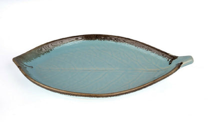 Simply Soho Meadow Leaf Platter