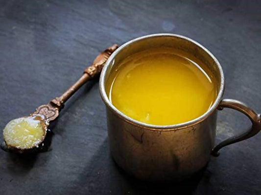 Devbhumi Himalayan Cows Milk Old Hill Select Gourmet Ghee | Desi Cow Milk Ghee | Certified Cultured Cow Ghee