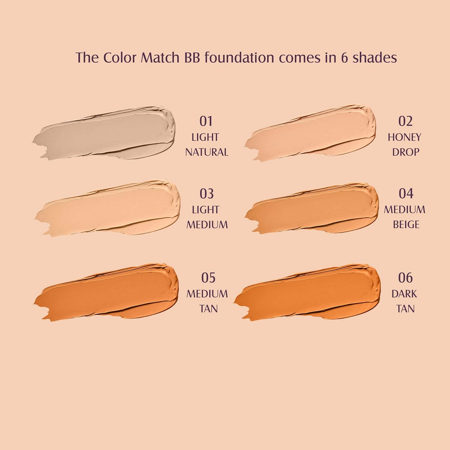 Glam21 Color Match BB Foundation SPF15 - 06 Dark Tan