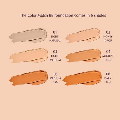 Glam21 Color Match BB Foundation SPF15 - 06 Dark Tan