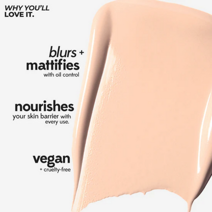 Ruby's Organics Skin-tint Mattifying Foundation - LM 01.8