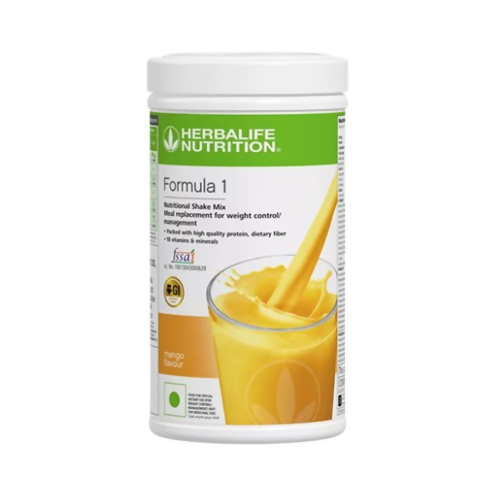 Herbalife Formula 1 Nutritional Shake Mix - Mango Flavour