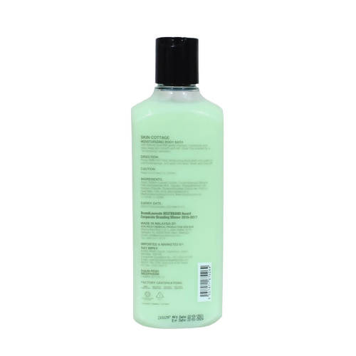 Skin Cottage Moisturizing Body Bath Green Tea & Milk