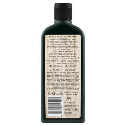 Akin Jojoba & Geranium Purifying Conditioner