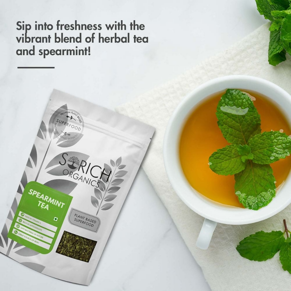 Sorich Organics Spearmint Tea