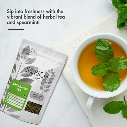 Sorich Organics Spearmint Tea