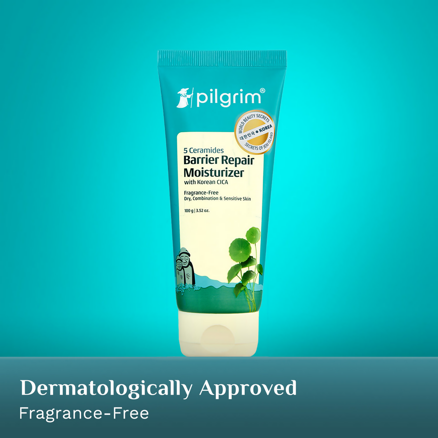 Pilgrim 5 Ceramides Barrier Repair Moisturizer