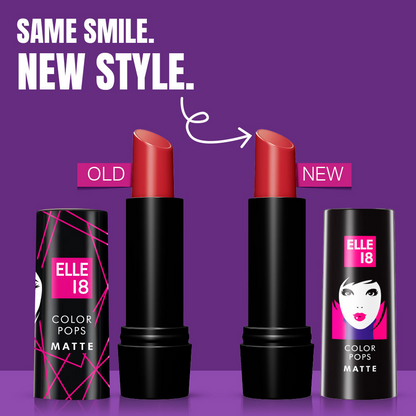 Elle 18 Color Pop Matte Lip Color - P24 Pink Show