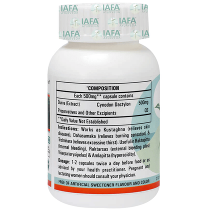 Iafa Ayuveda Durva Veg Capsules