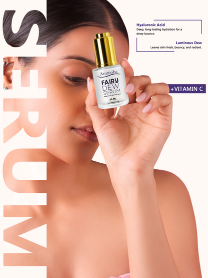 Ammoha Cosmetics Fairy Dew Serum with Vitamin C