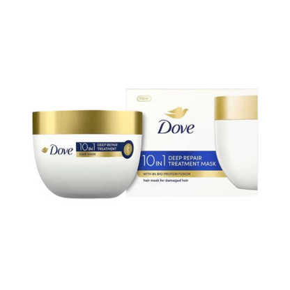 Dove Intense Repair Treatment Shampoo + Hair Mask For Frizzy Hair