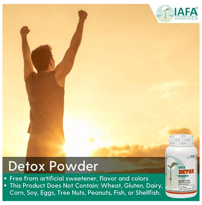 Iafa Ayuveda Iafa Ayuveda Detox  Powder