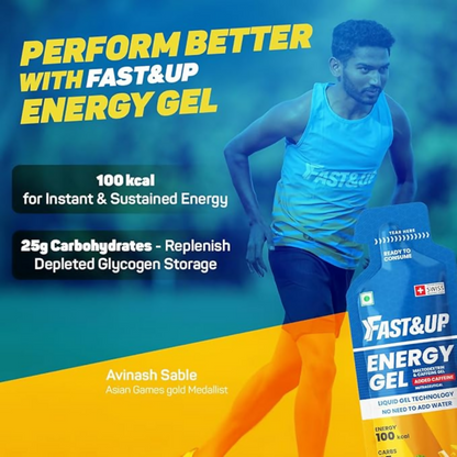 Fast&Up Energy Gel-Orange Blast Flavour
