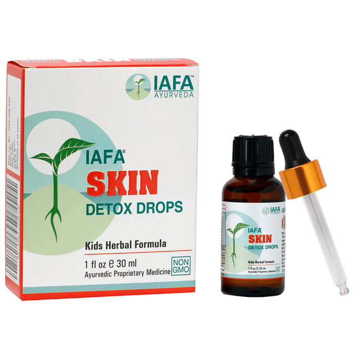 Iafa Ayuveda Skin Detox Drop