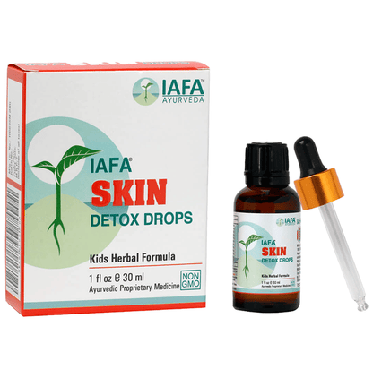 Iafa Ayuveda Skin Detox Drop