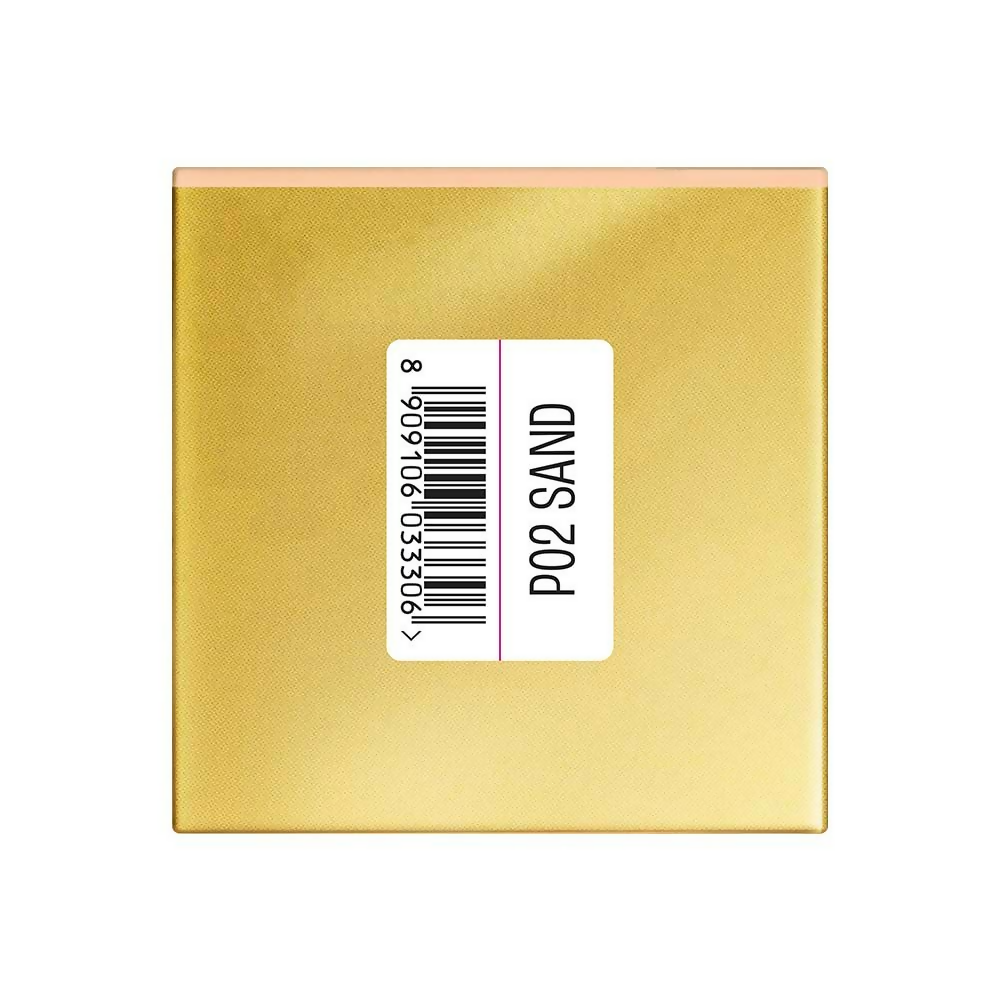 Lakme 9 To 5 Hya Matte Pressed Powder - Sand