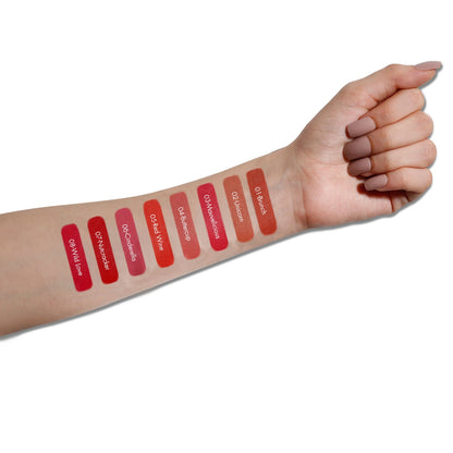 PAC Studio Soft Matte Cream Lipstick - 18 Firefly