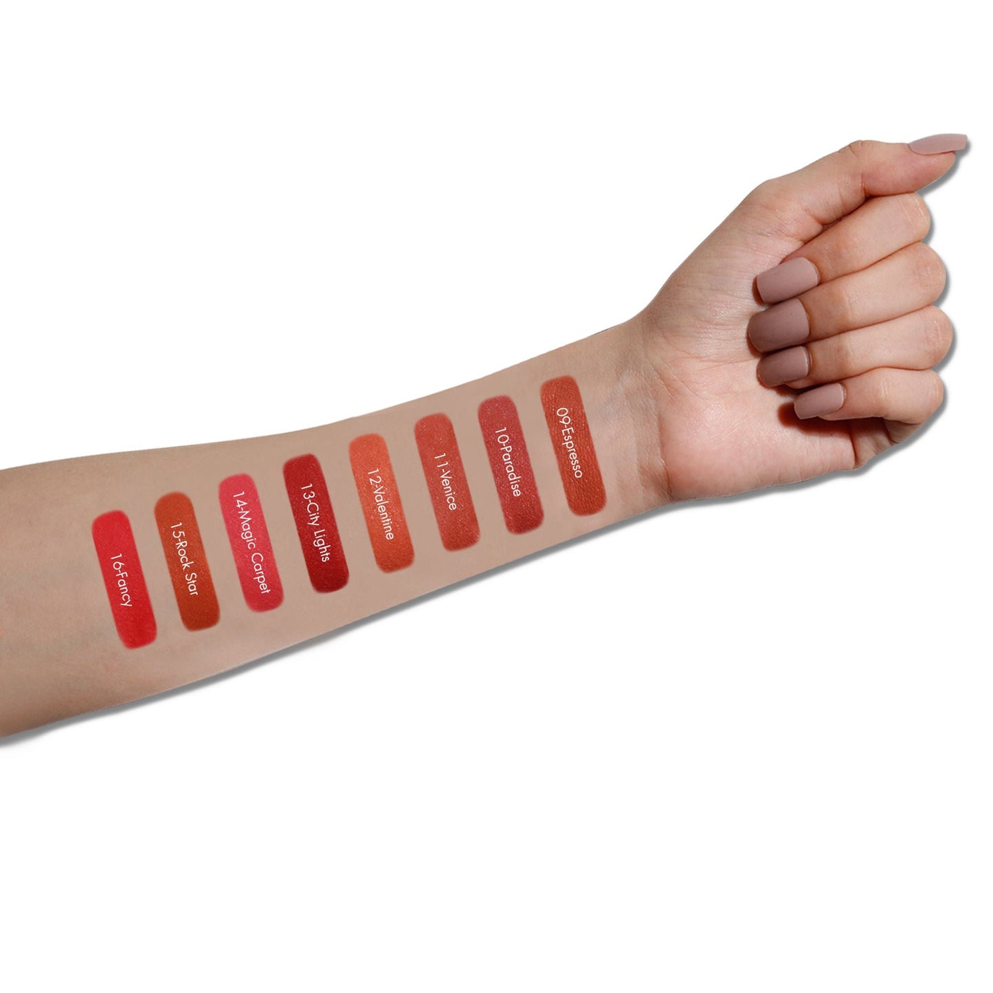 PAC Studio Soft Matte Cream Lipstick - 21 Downtown