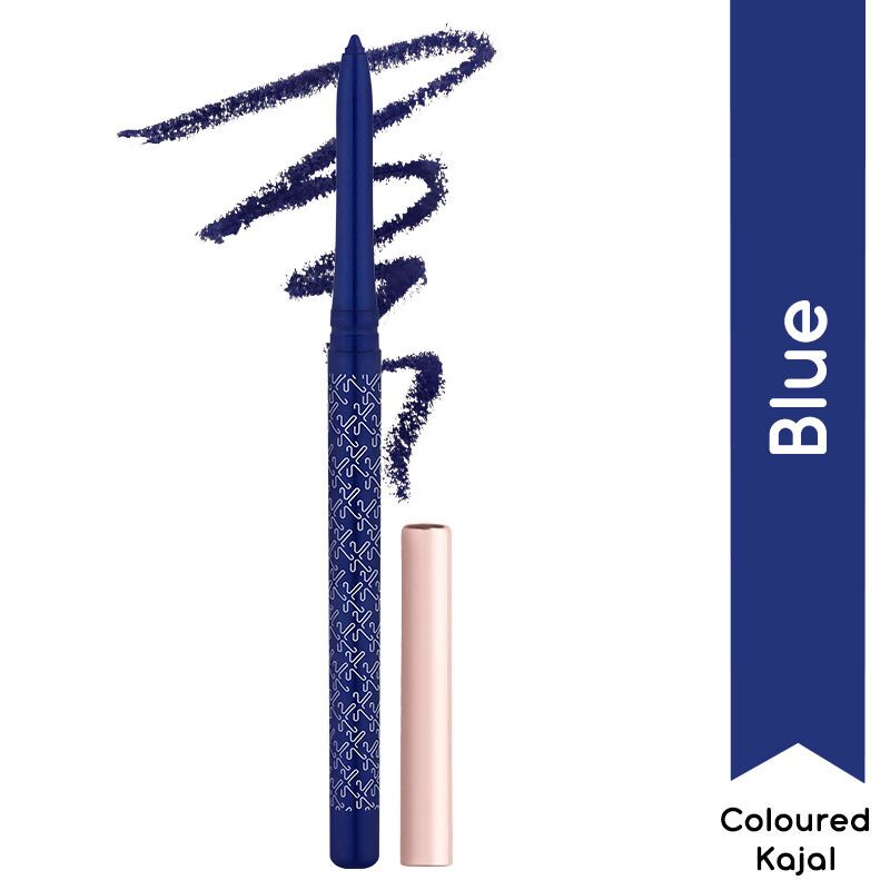 Kay Beauty By Katrina Kaif 24HR Coloured Matte Kajal - Blue