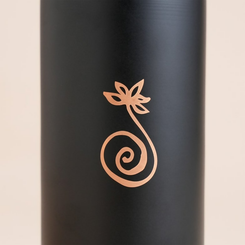 Isha Life Compact Copper Water Bottle (Coated) -700 ml
