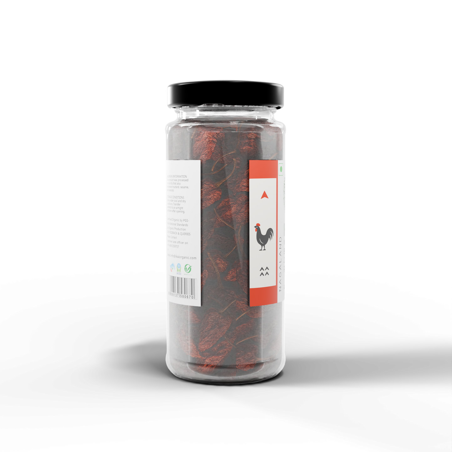 IKAI Natural Bhut Jholokia (King Chilli)