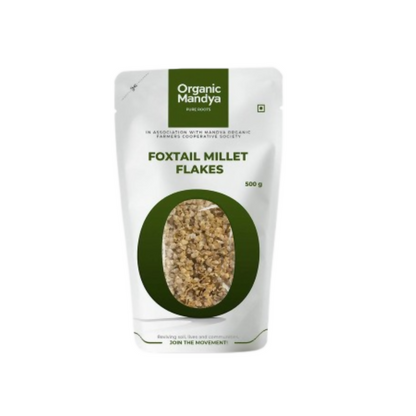 Organic Mandya Foxtail Millet Flakes