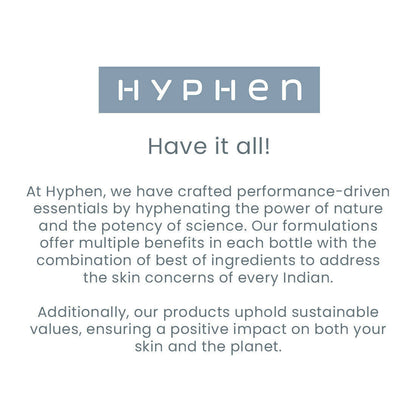 Hyphen By Kriti Sanon CSM (Cleanser, Serum, Moisturizer) Normal to Dry Skin Combo