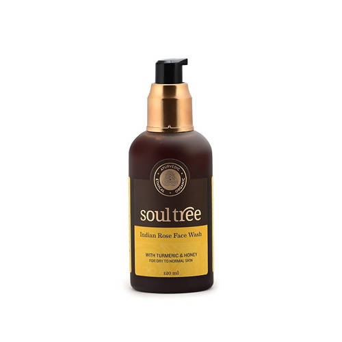 Soultree Indian Rose Face Wash & Sun Protection Cream Spf 30 Set