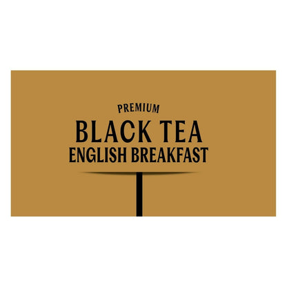 Flurys Distinctive English Breakfast Black Tea Bags