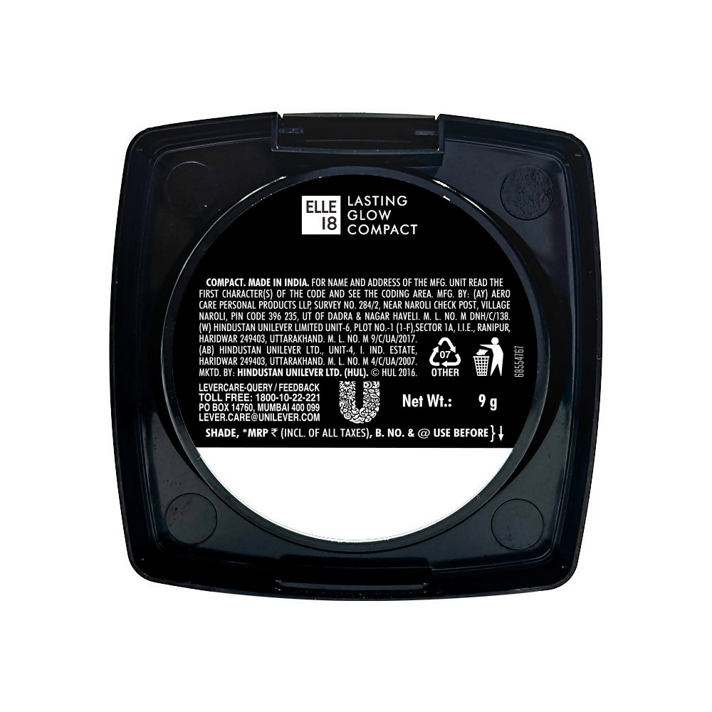 Elle 18 Lasting Glow Compact - 4 Coral