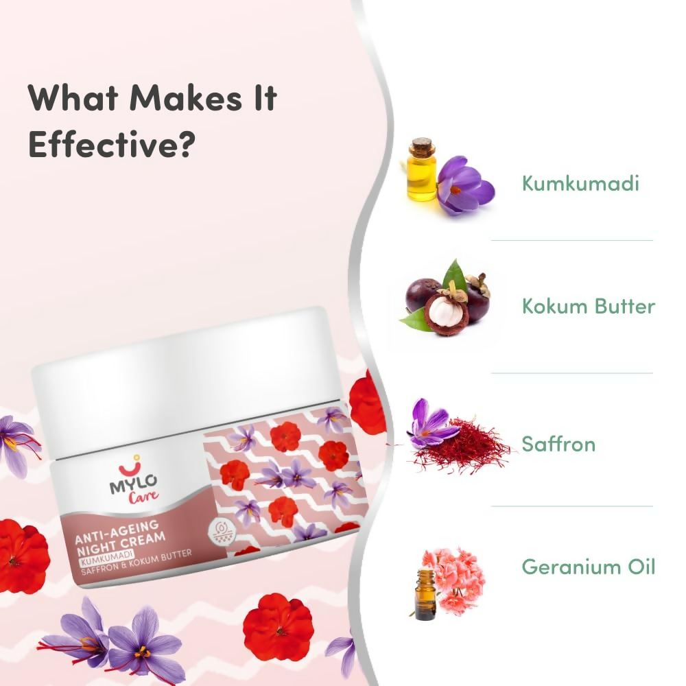 Mylo Care Veda Kumkumadi Combo