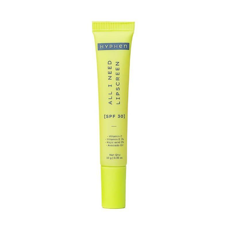 Hyphen By Kriti Sanon All I Need Lipscreen SPF 30, Hydrating & Moisturizing Lip Balm for Men & Women