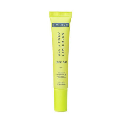 Hyphen By Kriti Sanon All I Need Lipscreen SPF 30, Hydrating & Moisturizing Lip Balm for Men & Women