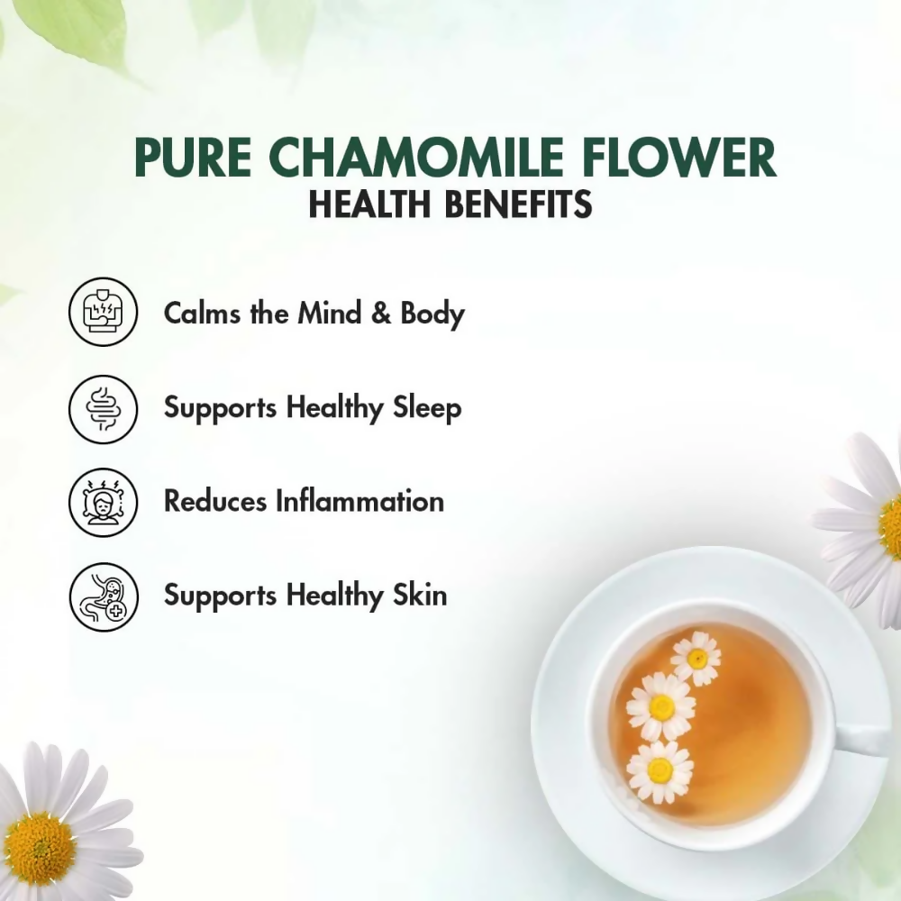 Sorich Organics Chamomile Flower Herbal Tea
