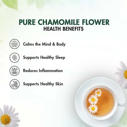 Sorich Organics Chamomile Flower Herbal Tea