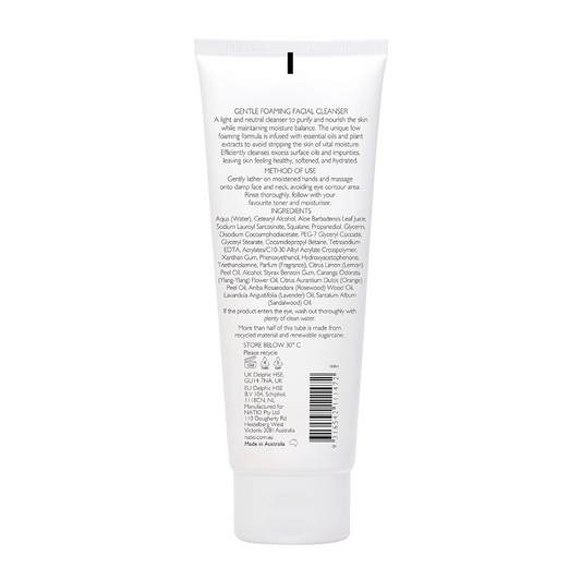 Natio Aromatherapy Gentle Foaming Facial Cleanser