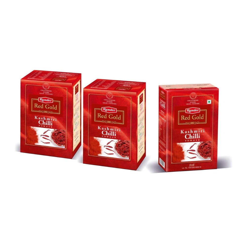 Ramdev Red Gold Chilli Powder