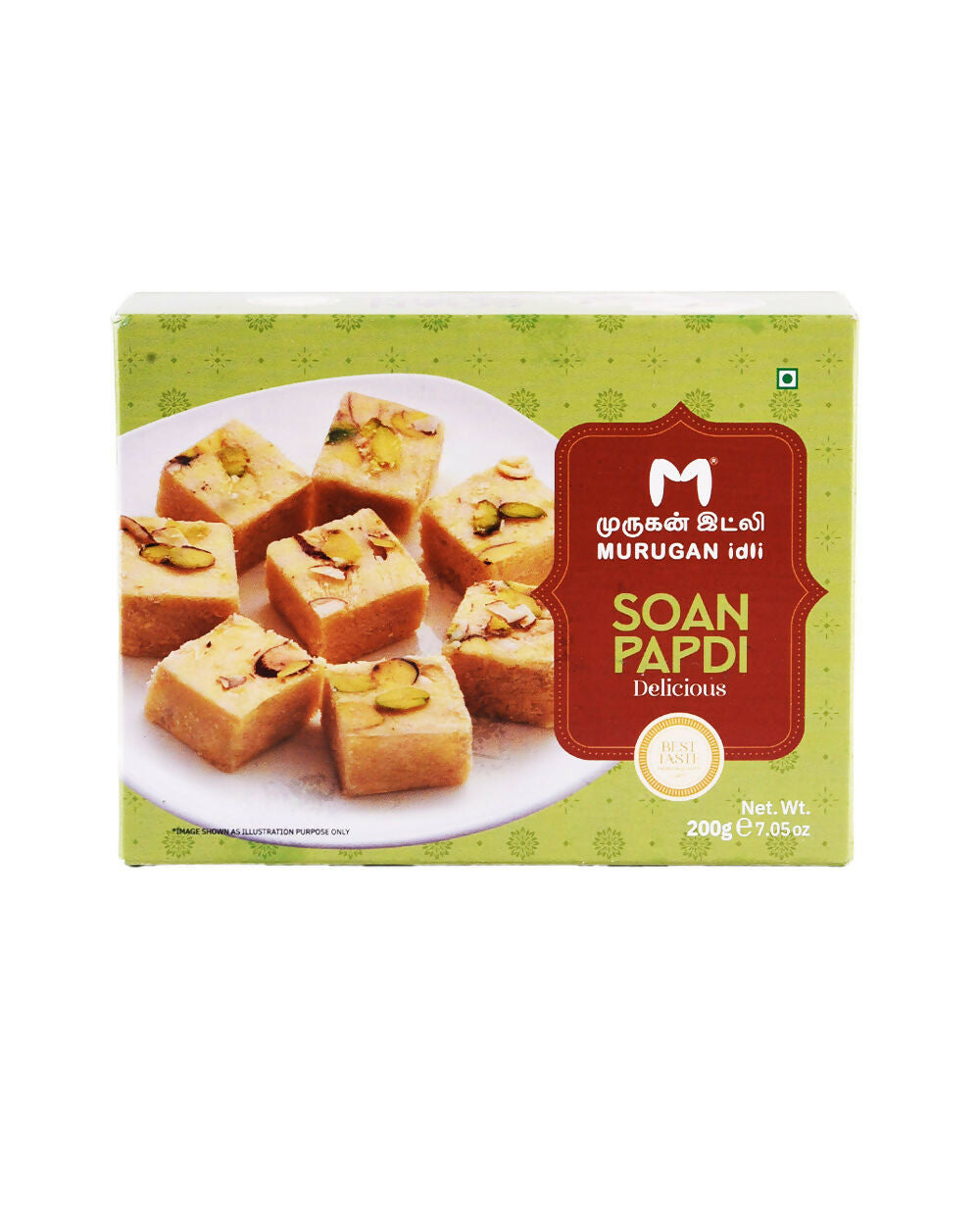Murugan Idli Soan Papdi