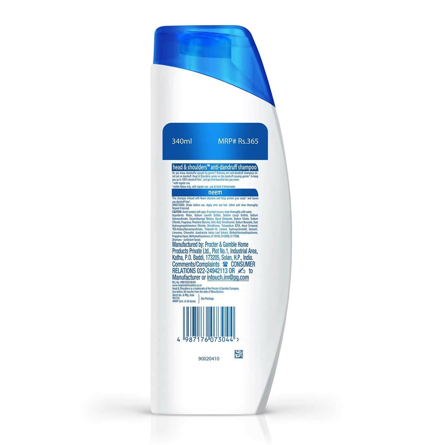 Head & Shoulders Neem, Anti Dandruff Shampoo