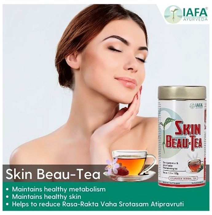 Iafa Ayuveda Skin Beau Tea