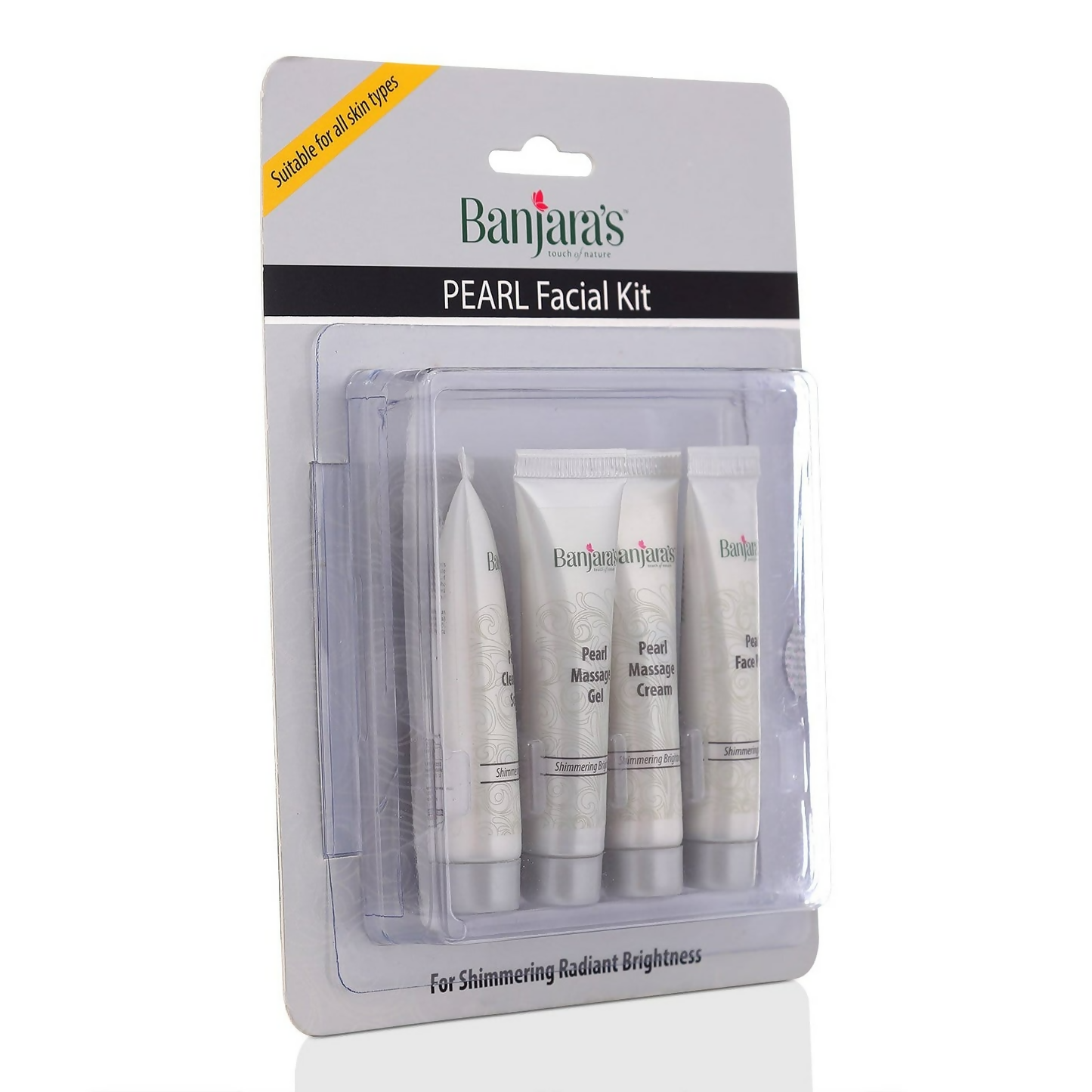 Banjara's Pearl Facial Kit