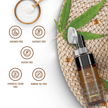 Avimee Herbal Prusha Panchamrita Face Wash