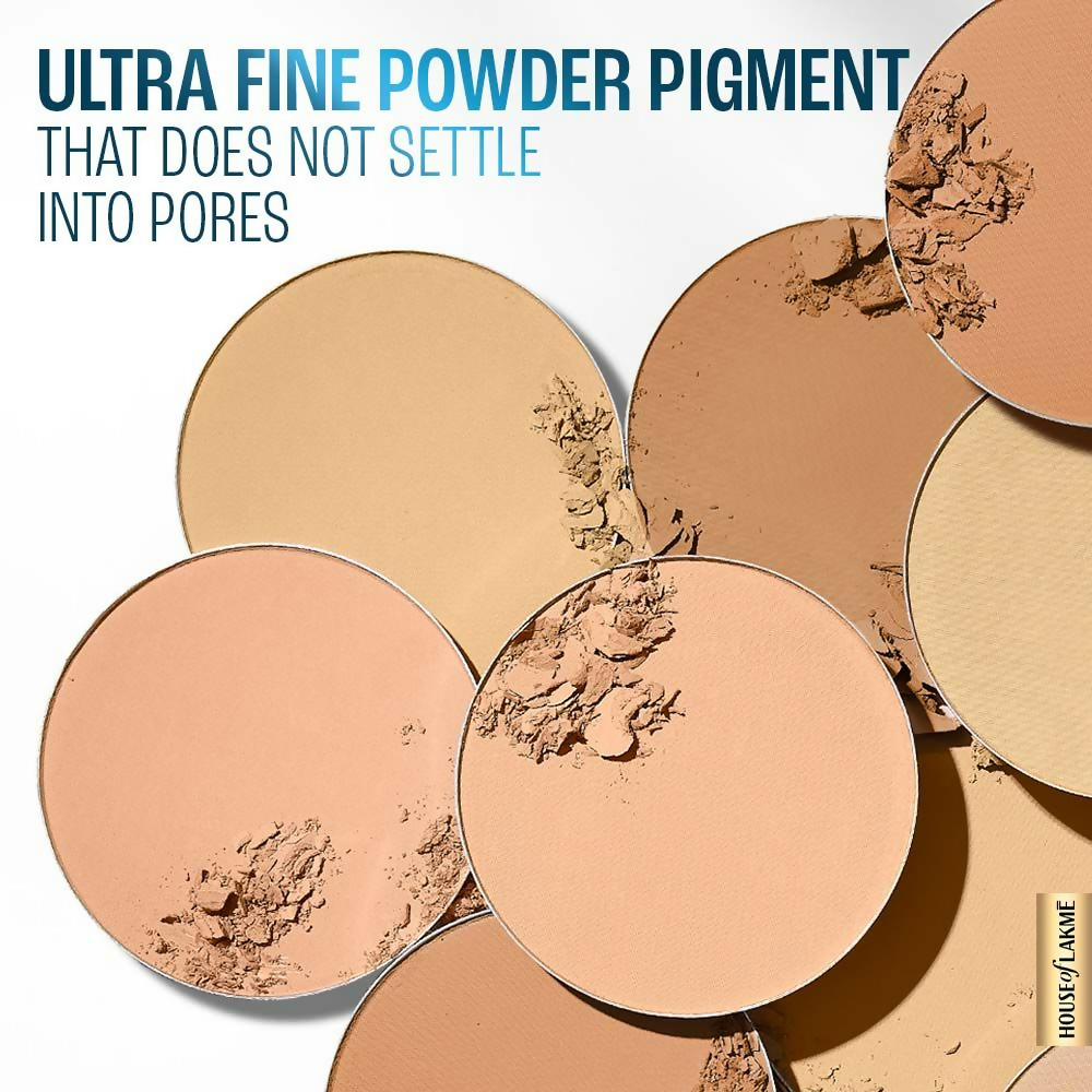 Lakme 9 To 5 Hya Matte Pressed Powder - Sand