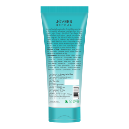 Jovees Bio-Retinol Revita Ageing Cleansing Gel